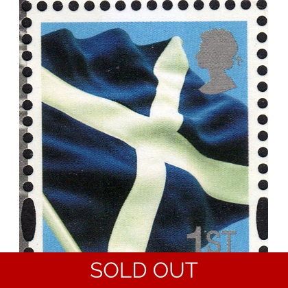 S158 1st Scotland flag from Football PSB